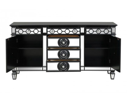 ACME - Varian II Server in Mirrored/Black