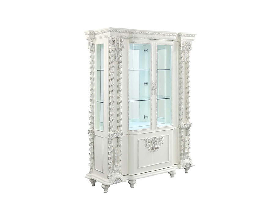 ACME - Vanaheim Curio in Antique White