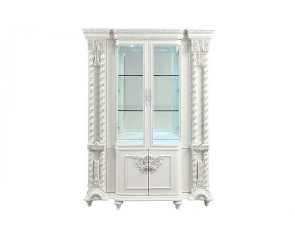 ACME - Vanaheim Curio in Antique White