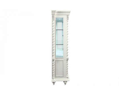 ACME - Vanaheim Curio in Antique White