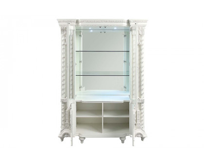 ACME - Vanaheim Curio in Antique White