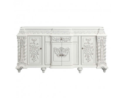 ACME - Vanaheim Server in Antique White