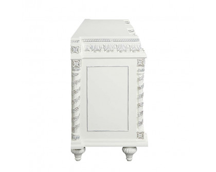 ACME - Vanaheim Server in Antique White