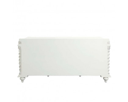 ACME - Vanaheim Server in Antique White