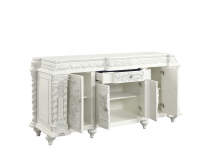 ACME - Vanaheim Server in Antique White