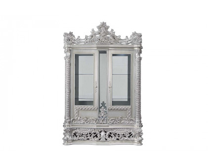 ACME - Valkyrie Curio in Antique Platinum