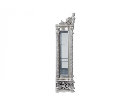 ACME - Valkyrie Curio in Antique Platinum