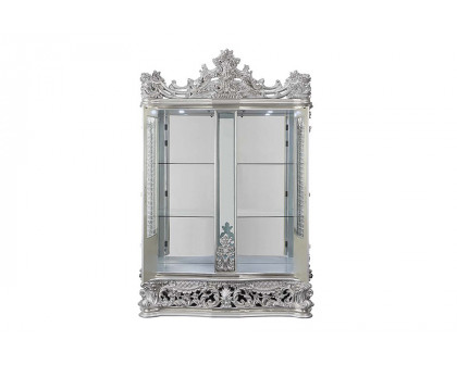 ACME - Valkyrie Curio in Antique Platinum