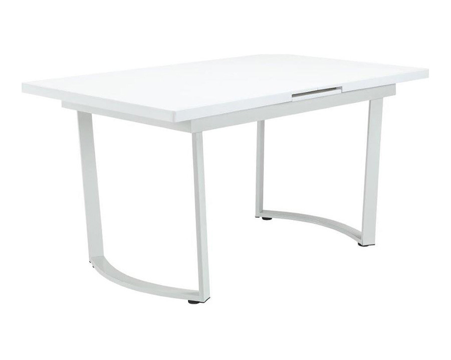 ACME - Palton Dining Table in High Gloss White