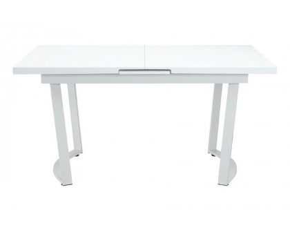 ACME - Palton Dining Table in High Gloss White