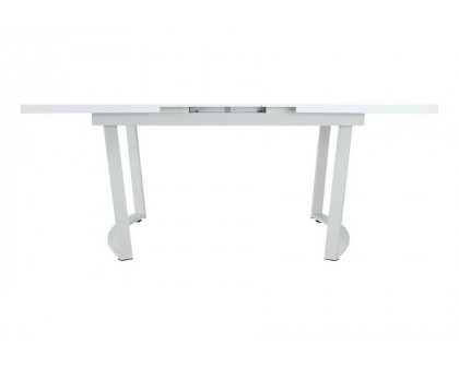 ACME - Palton Dining Table in High Gloss White