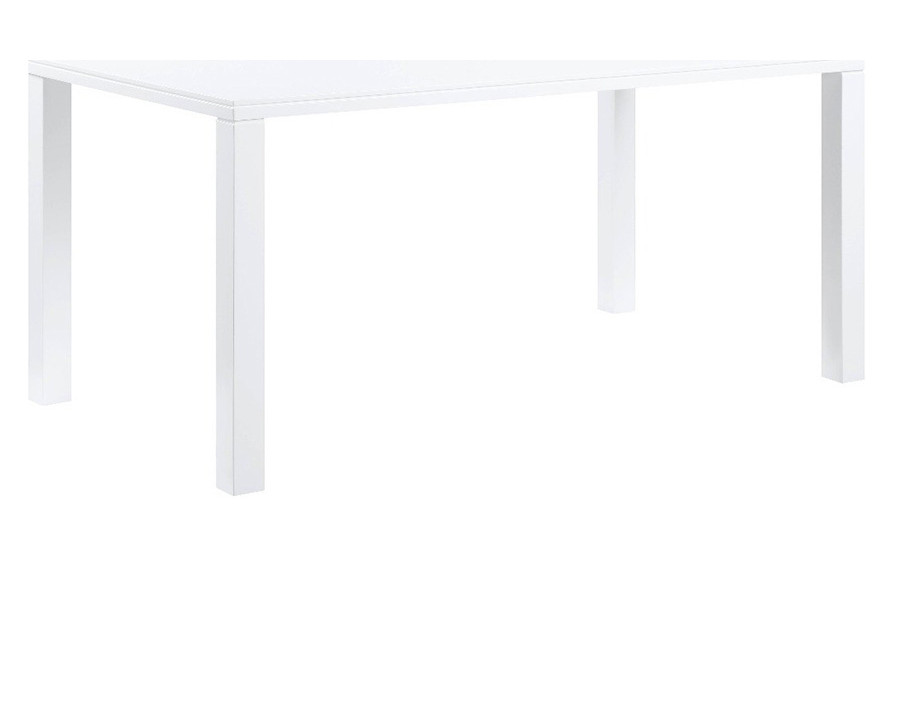 ACME - Pagan Dining Table in White High Gloss