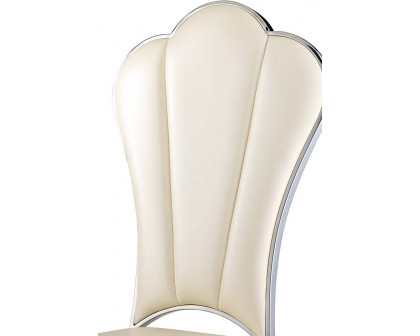 ACME Cyrene Side Chair Set of 2 - Beige