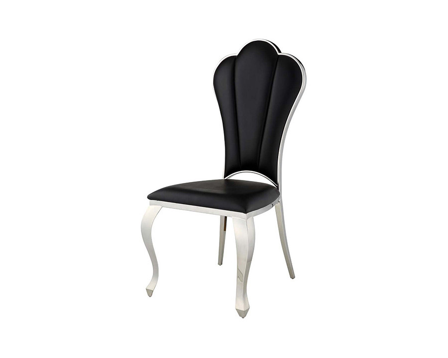 ACME Cyrene Side Chair Set of 2 - Black