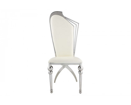 ACME - Cyrene Side Chair (Set-2) (cyrenesidechairtr1234)