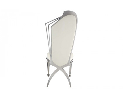 ACME Cyrene Side Chair (Set-2) - Beige (DN00928)