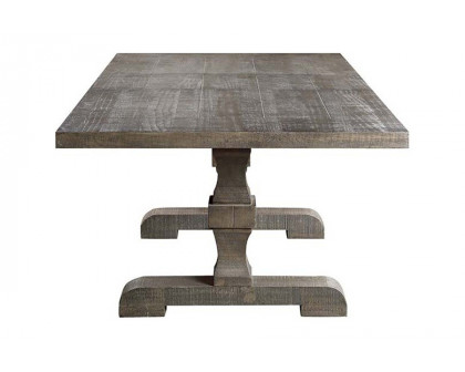 ACME Landon Dining Table - Salvage Gray Finish