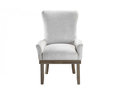 ACME Landon Arm Chair - Salvage Gray