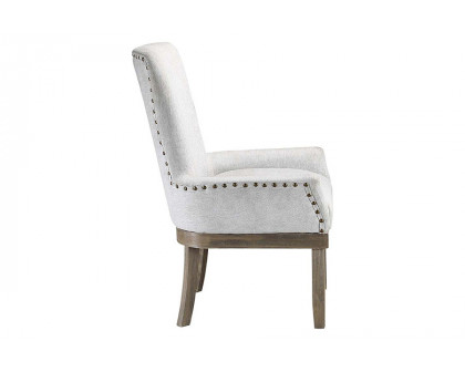 ACME Landon Arm Chair - Salvage Gray