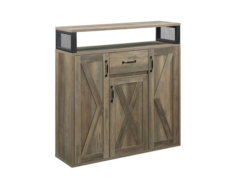 ACME - Abiram Server in Rustic Oak