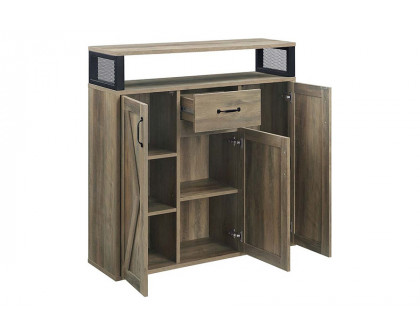 ACME - Abiram Server in Rustic Oak