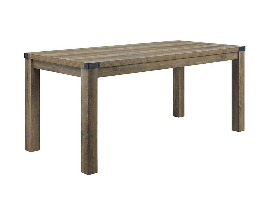 ACME Abiram Dining Table - Rustic Oak