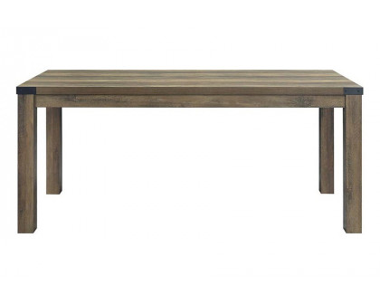 ACME Abiram Dining Table - Rustic Oak