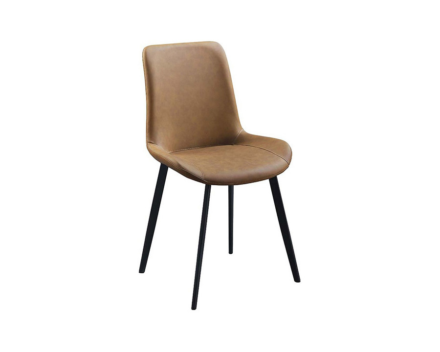 ACME - Abiram Side Chair (Set-2) in Brown