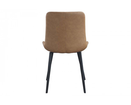 ACME - Abiram Side Chair (Set-2) in Brown