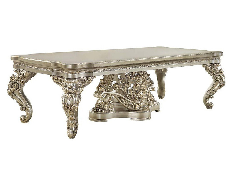 ACME - Danae Dining Table in Champagne/Gold