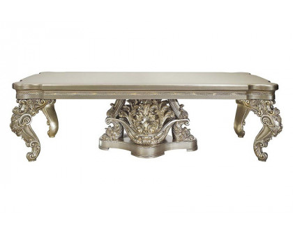 ACME - Danae Dining Table in Champagne/Gold