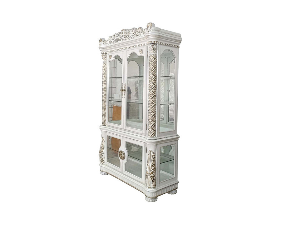 ACME Vendome Curio - Antique Pearl