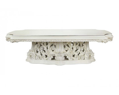 ACME - Adara Dining Table in Antique White