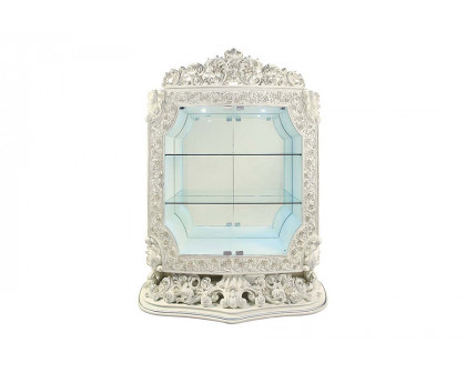 ACME - Adara Curio in Antique White