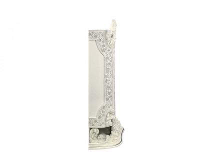 ACME - Adara Curio in Antique White