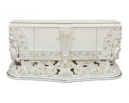 ACME - Adara Server in Antique White