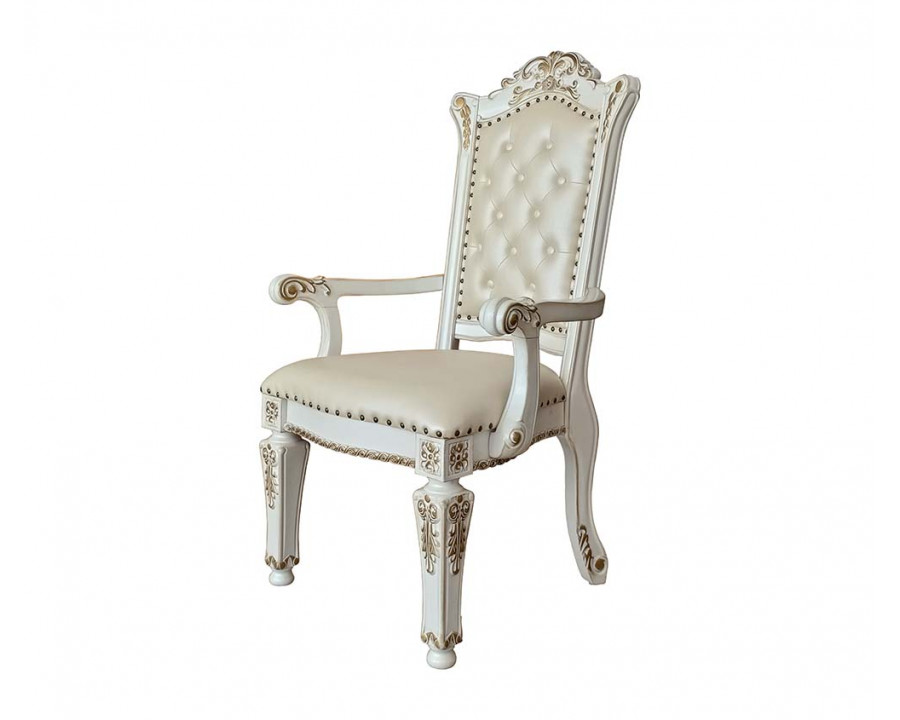 ACME - Vendome Arm Chair(Set-2)