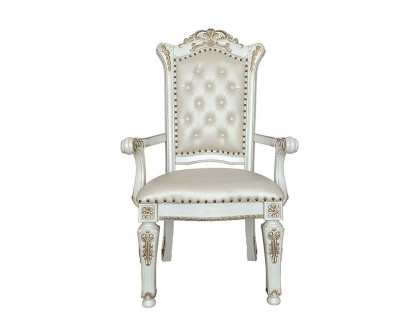 ACME - Vendome Arm Chair(Set-2)