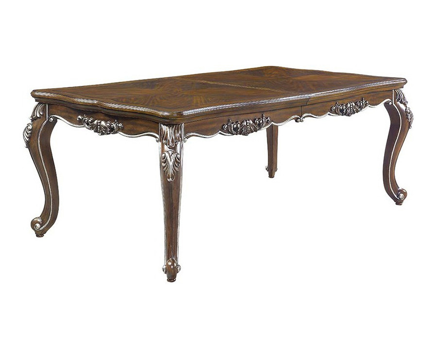 ACME - Latisha Dining Table in Antique Oak (DN01356)