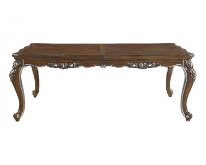 ACME - Latisha Dining Table in Antique Oak (DN01356)