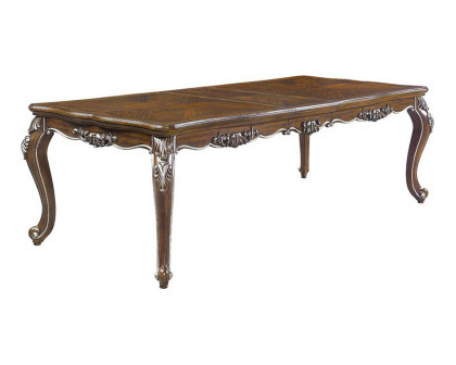 ACME - Latisha Dining Table in Antique Oak (DN01356)