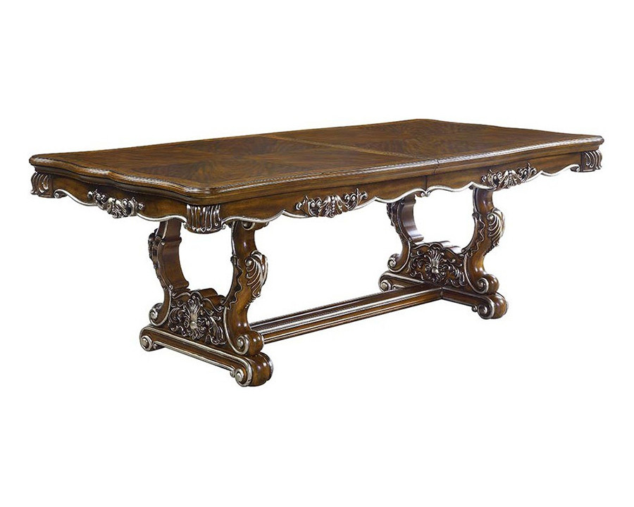 ACME - Latisha Dining Table in Antique Oak (DN01357)