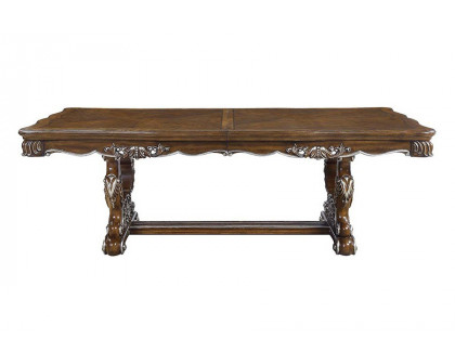 ACME - Latisha Dining Table in Antique Oak (DN01357)