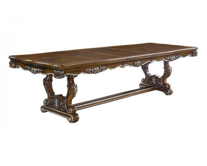 ACME - Latisha Dining Table in Antique Oak (DN01357)