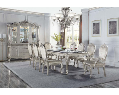 ACME - Bently Dining Table in Champagne (DN01367)