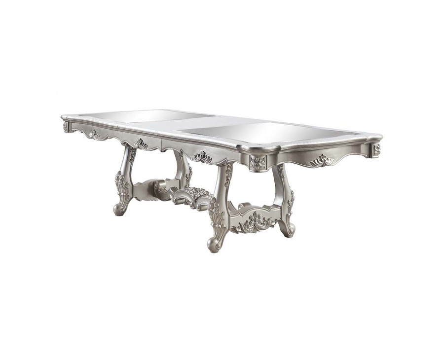 ACME - Bently Dining Table in Champagne (DN01368)