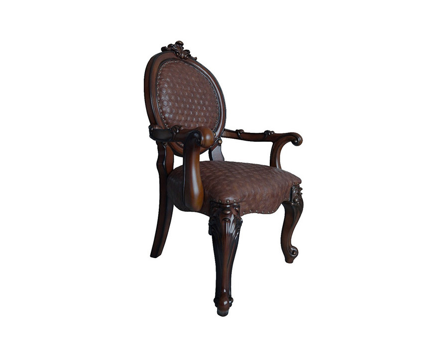 ACME - Versailles Arm Chair Set of 2