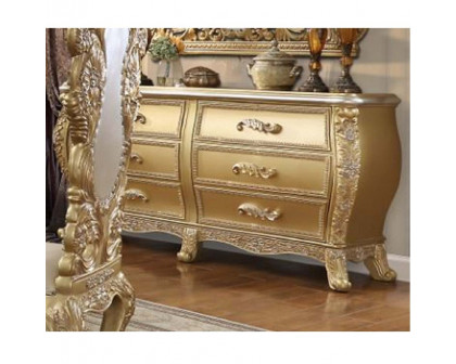 ACME - Cabriole Server in Gold