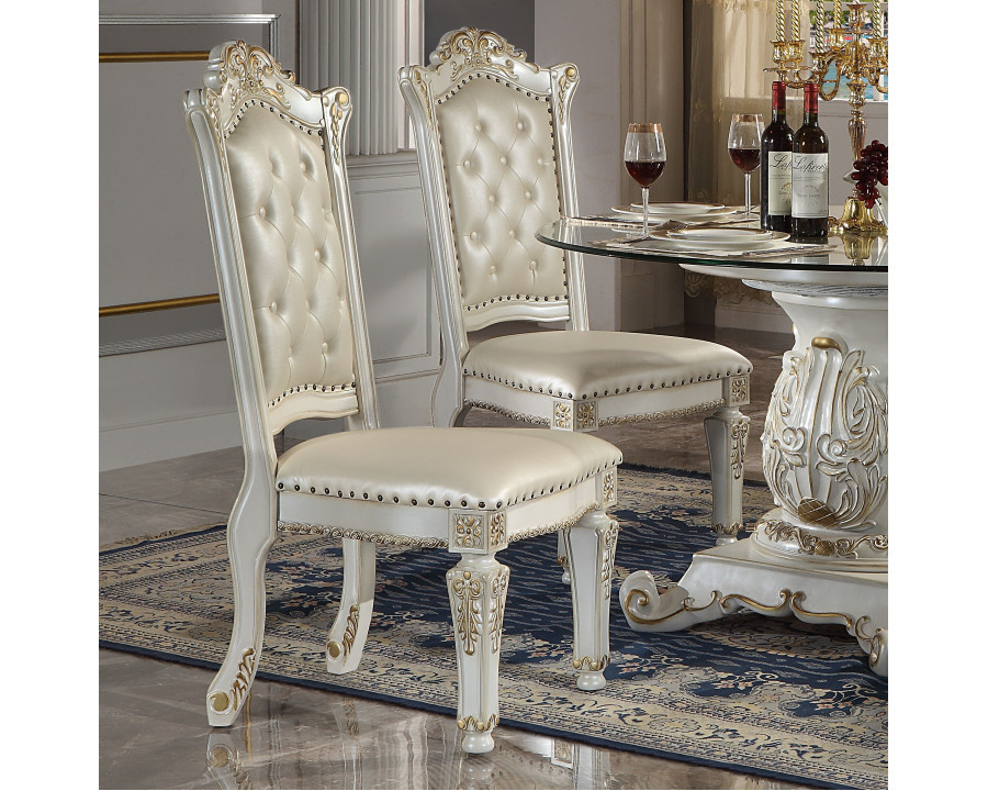 ACME - Vendome Side Chair Set of 2