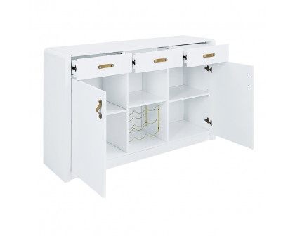 ACME - Paxley Server in White High Gloss